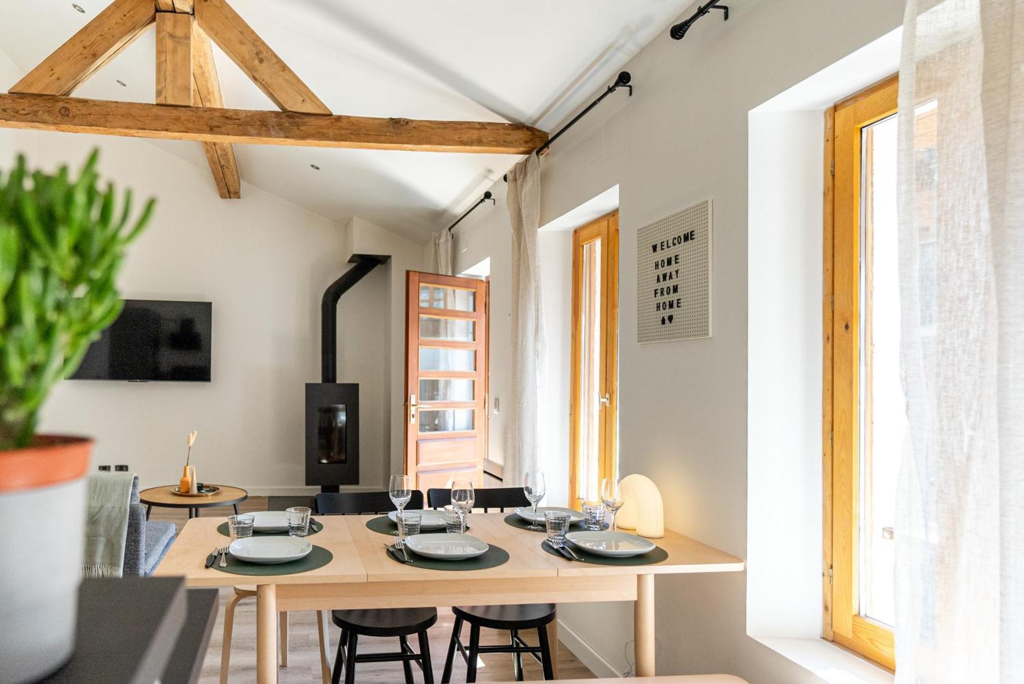 Loft Bourg St Maurice Les Arcs La Maison Des Tetes Exterior foto
